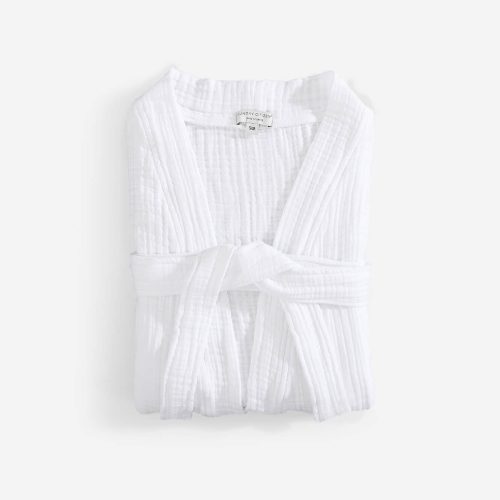 Sunday Citizen Muslin Kimono White