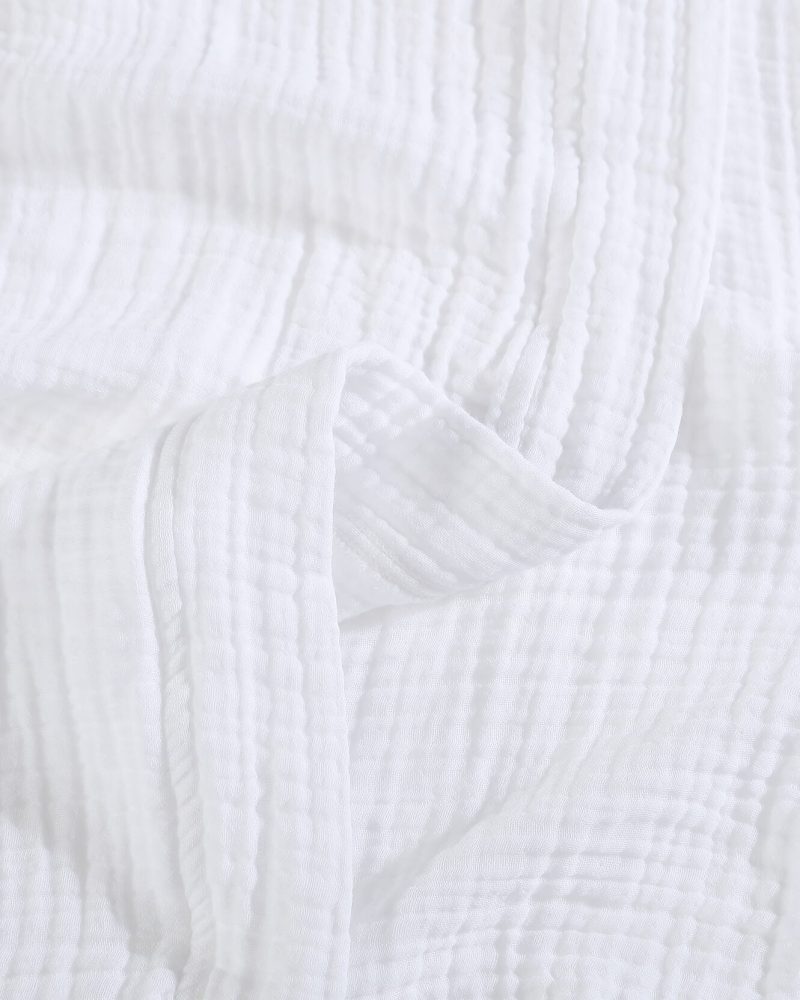 Sunday Citizen Muslin Kimono White 2