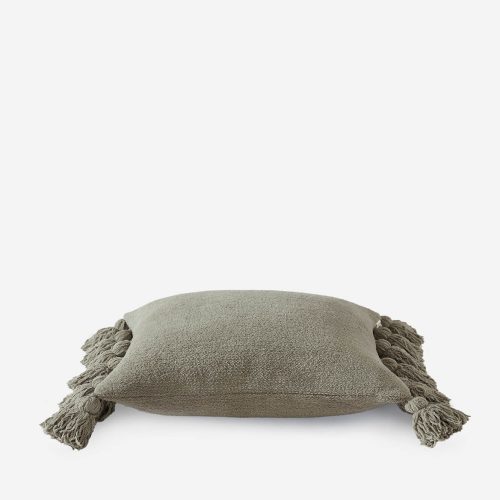 Sunday Citizen Pom Pom Throw Pillow Boulder 2