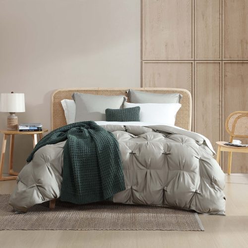 Sunday Citizen Premium Bamboo Bubble Comforter Boulder 1