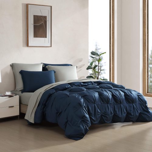 Sunday Citizen Premium Bamboo Bubble Comforter MIdnight 1 0e19e557 bc1c 47ea b084 184909c32a50