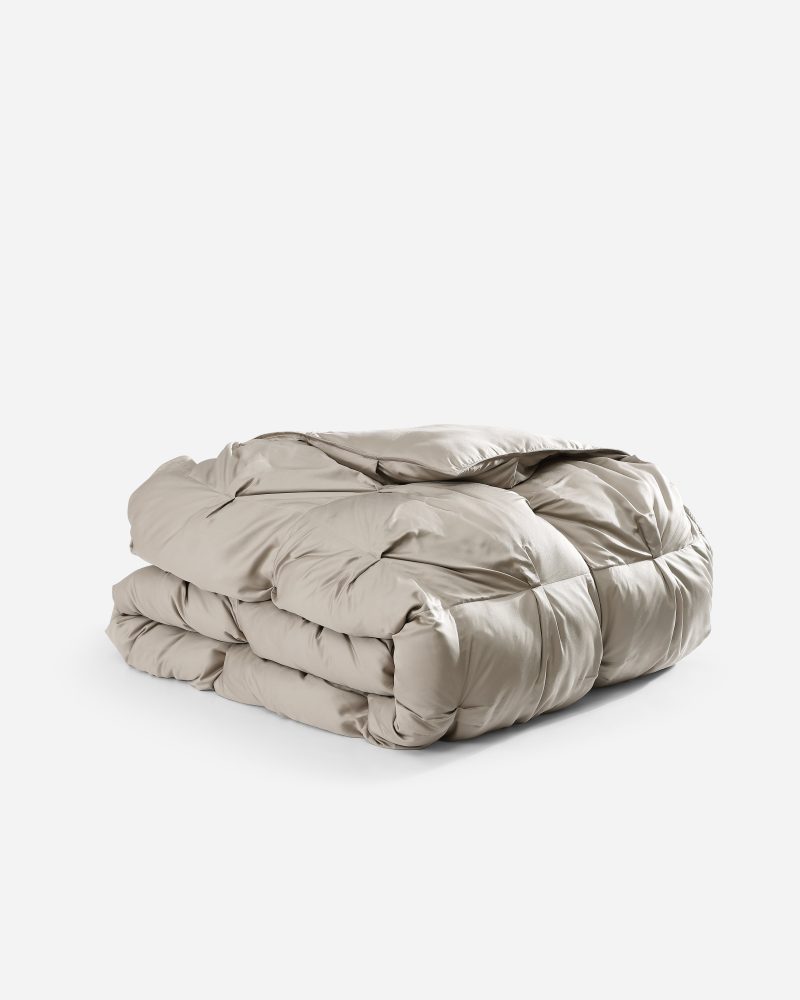 Sunday Citizen Premium Bamboo Bubble Comforter Taupe