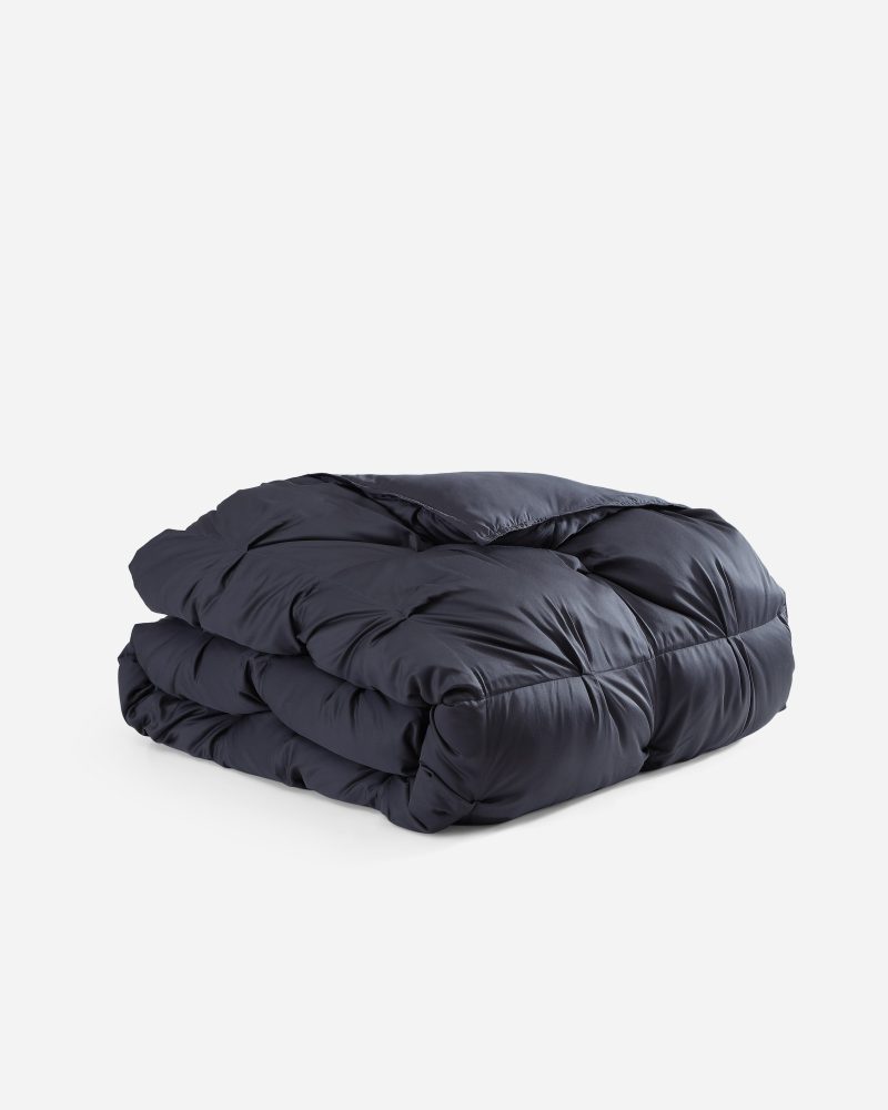 Sunday Citizen Premium Bamboo Bubble Comforter Coal