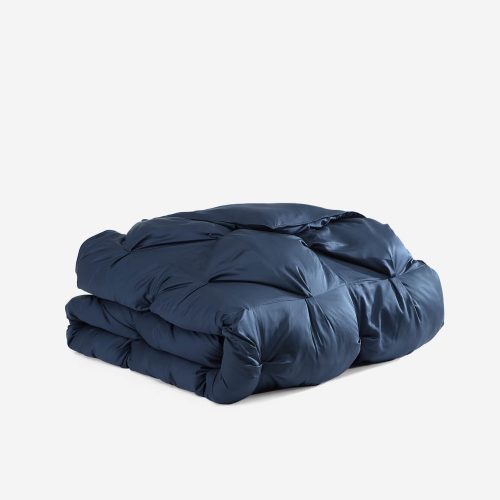 Sunday Citizen Premium Bamboo Bubble Comforter Midnight 1