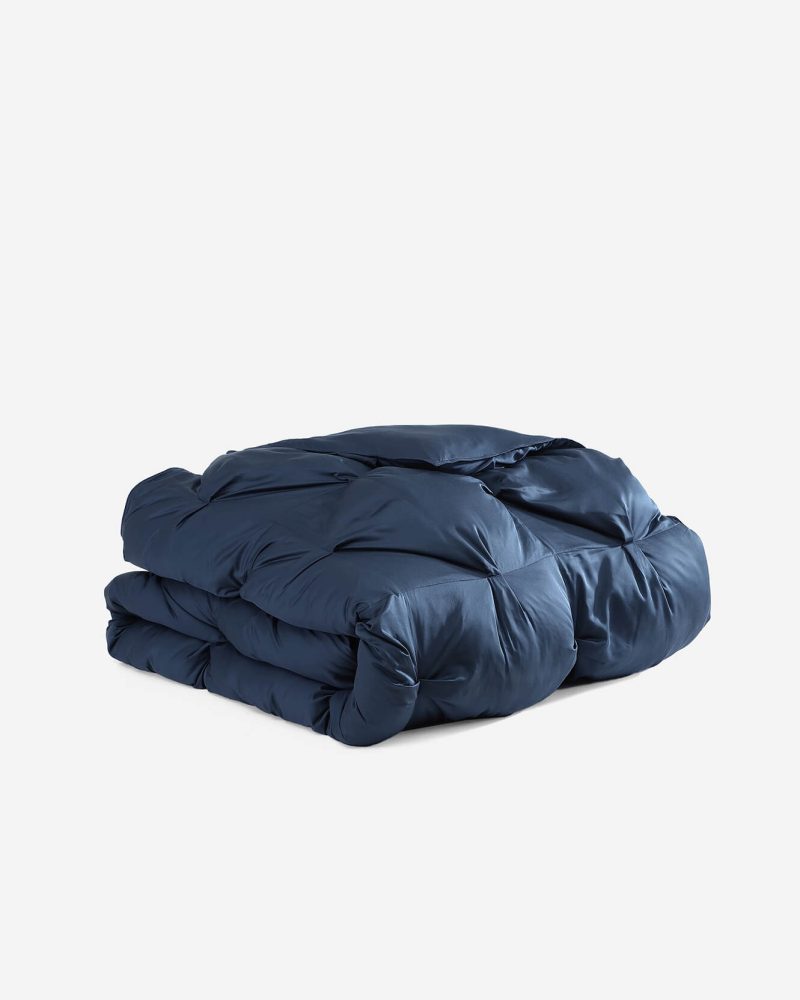 Sunday Citizen Premium Bamboo Bubble Comforter Midnight 1