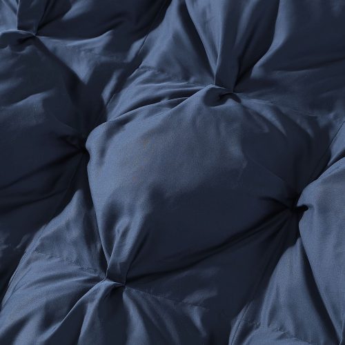 Sunday Citizen Premium Bamboo Bubble Comforter Midnight 3