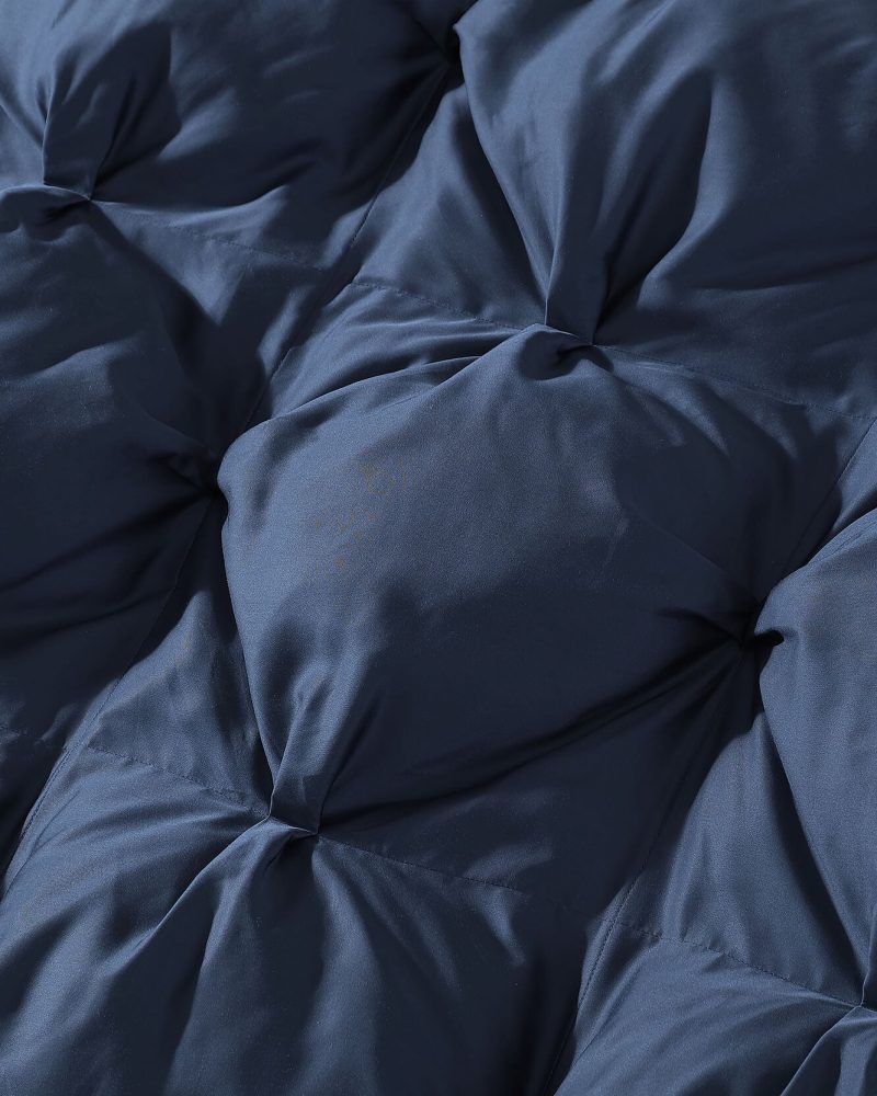 Sunday Citizen Premium Bamboo Bubble Comforter Midnight 3