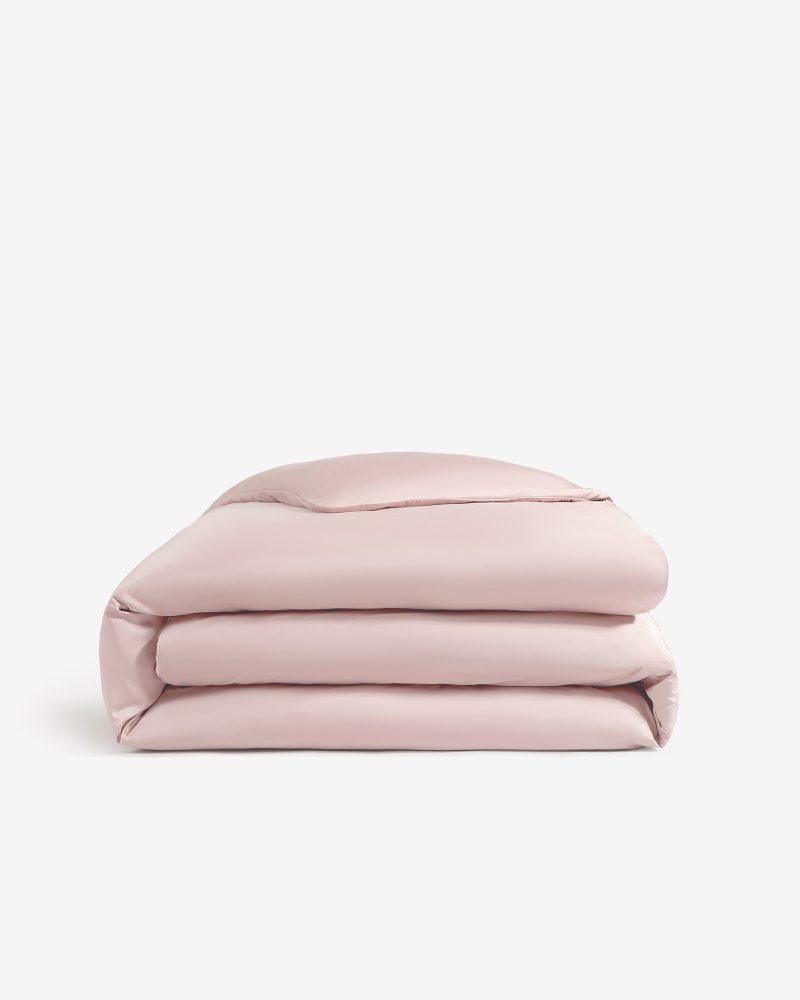 Sunday Citizen Premium Bamboo Duvet Cover Blush 1 1