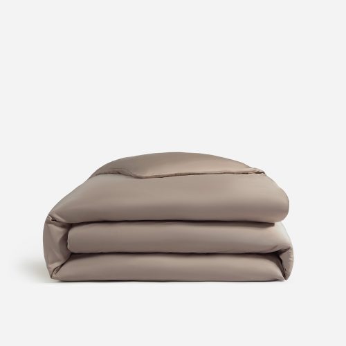 Sunday Citizen Premium Bamboo Duvet Cover Taupe 1