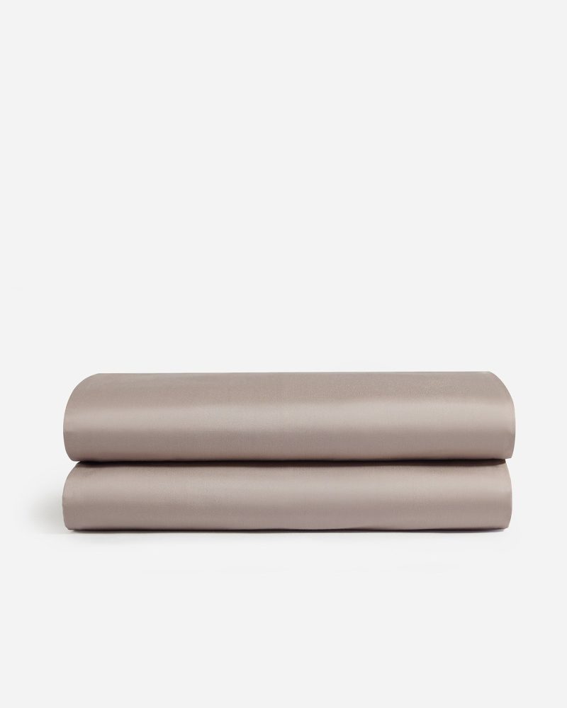 Sunday Citizen Premium Bamboo Flat Sheet Taupe 1copy 170c1fa5 99ac 4f6b b533 2dce0f4c92f2