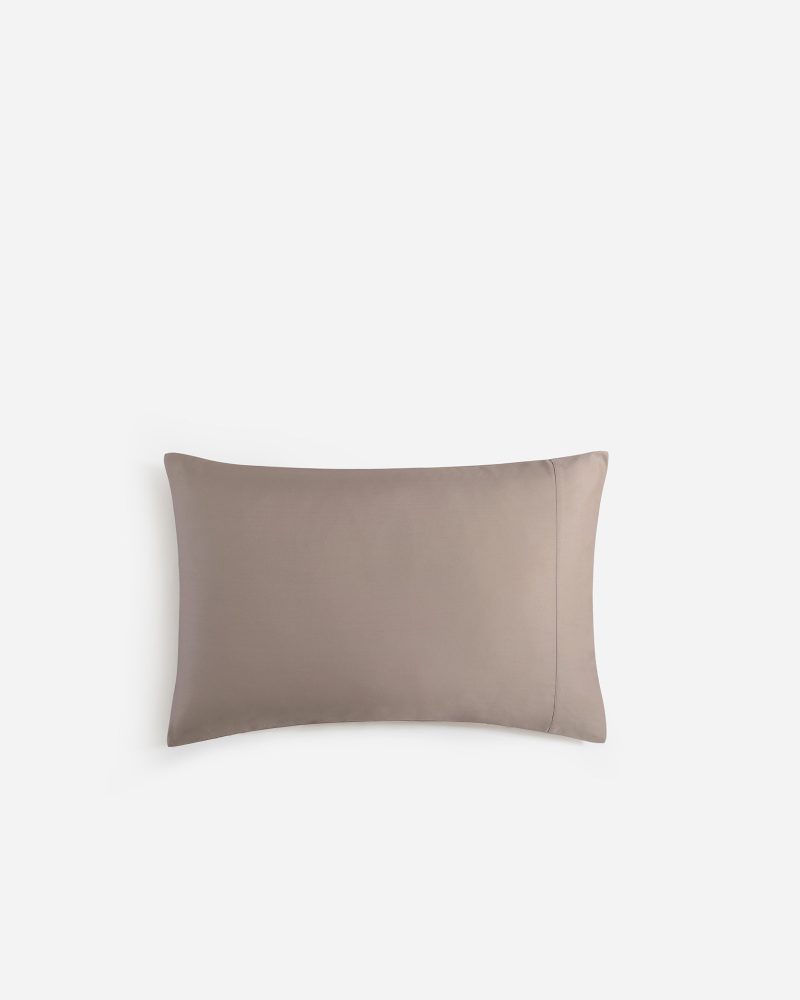 Sunday Citizen Premium Bamboo Pillowcase Set Taupe 1