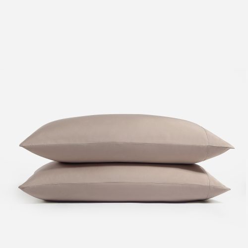 Sunday Citizen Premium Bamboo Pillowcase Set Taupe 2