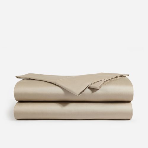 Sunday Citizen Premium Bamboo Sheet Set Taupe 1