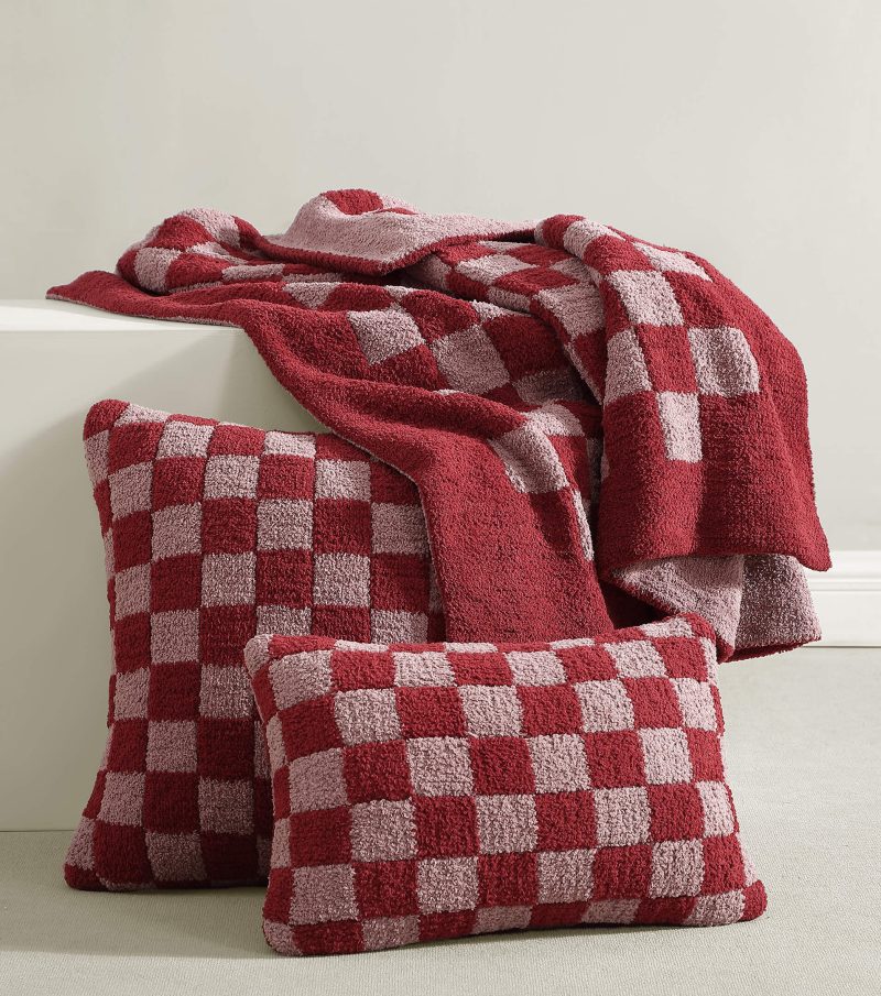 Sunday Citizen Snug Checkerboard Pommegranate Rose fd0112bd 1c54 42a6 be74 fa7ef5d4c9e8