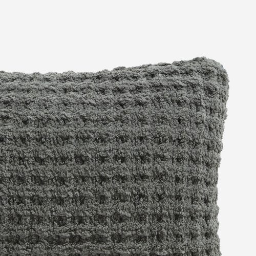 Sunday Citizen Snug Mini Waffle Pillow granite 1