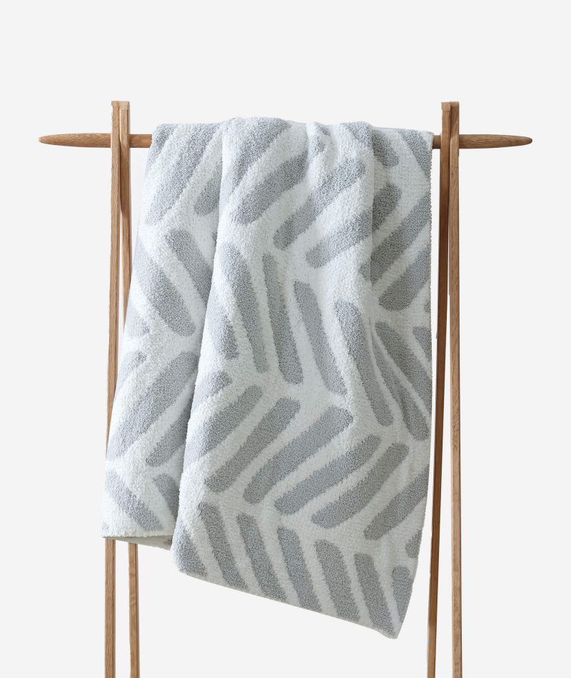 Sunday Citizen Tulum Throw Cloud Grey 1