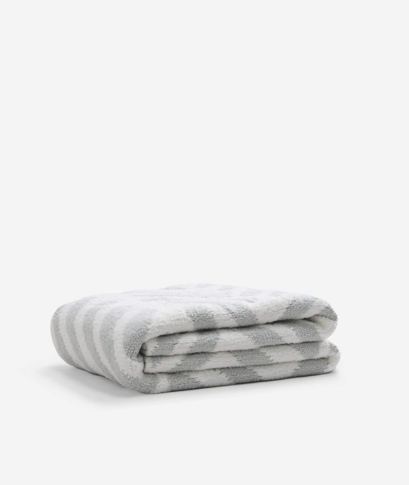 Sunday Citizen Tulum Throw Cloud Grey 2