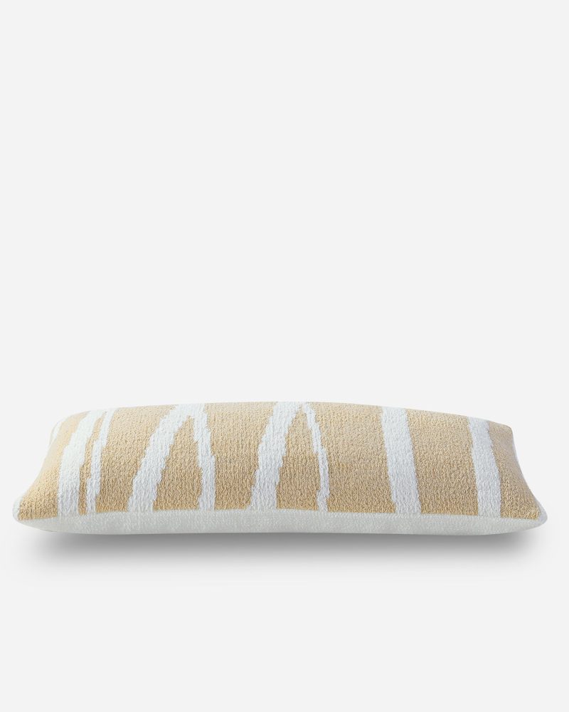 Sunday Citizen Woodland Lumbar Pillow Sahara tan 2 1