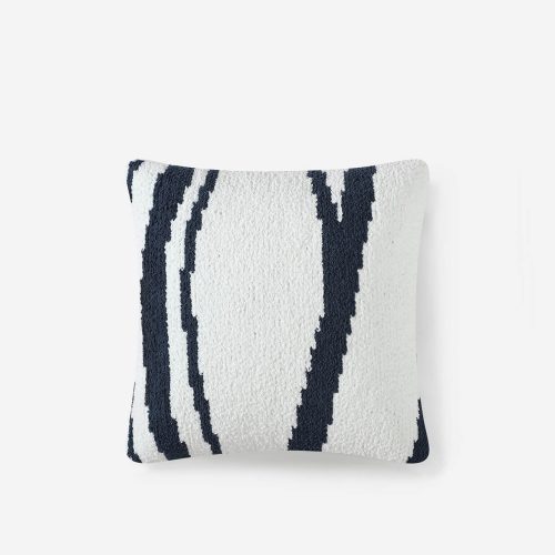 Sunday Citizen Woodland Throw Pillow Midnight 1