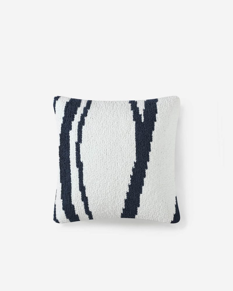 Sunday Citizen Woodland Throw Pillow Midnight 1