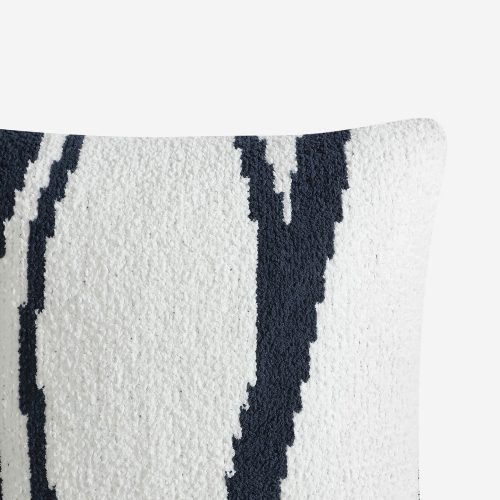 Sunday Citizen Woodland Throw Pillow Midnight 3