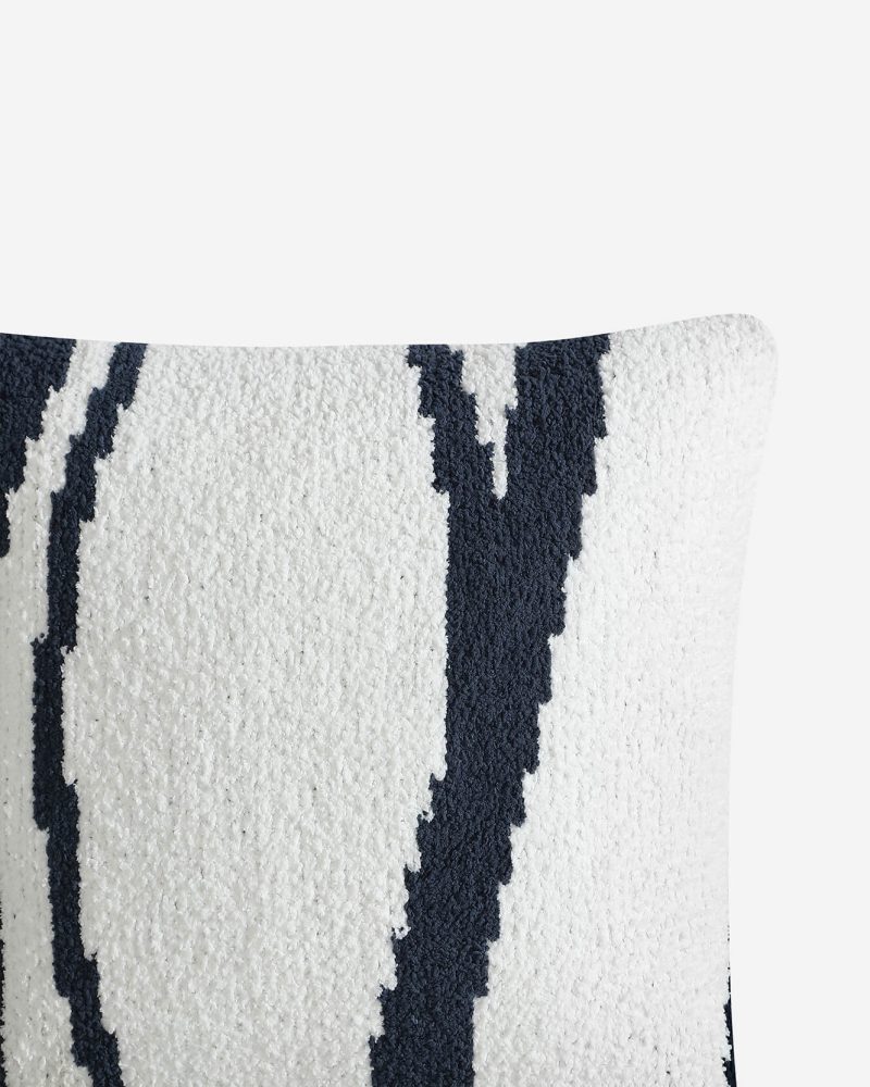 Sunday Citizen Woodland Throw Pillow Midnight 3