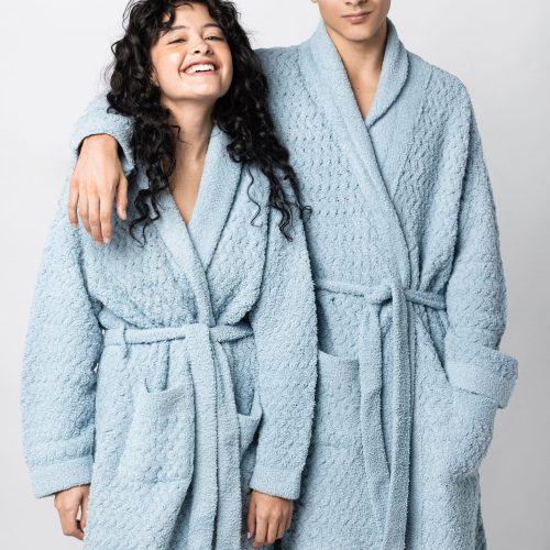 Sunday citizen Snug Waffle Robe Dew 6