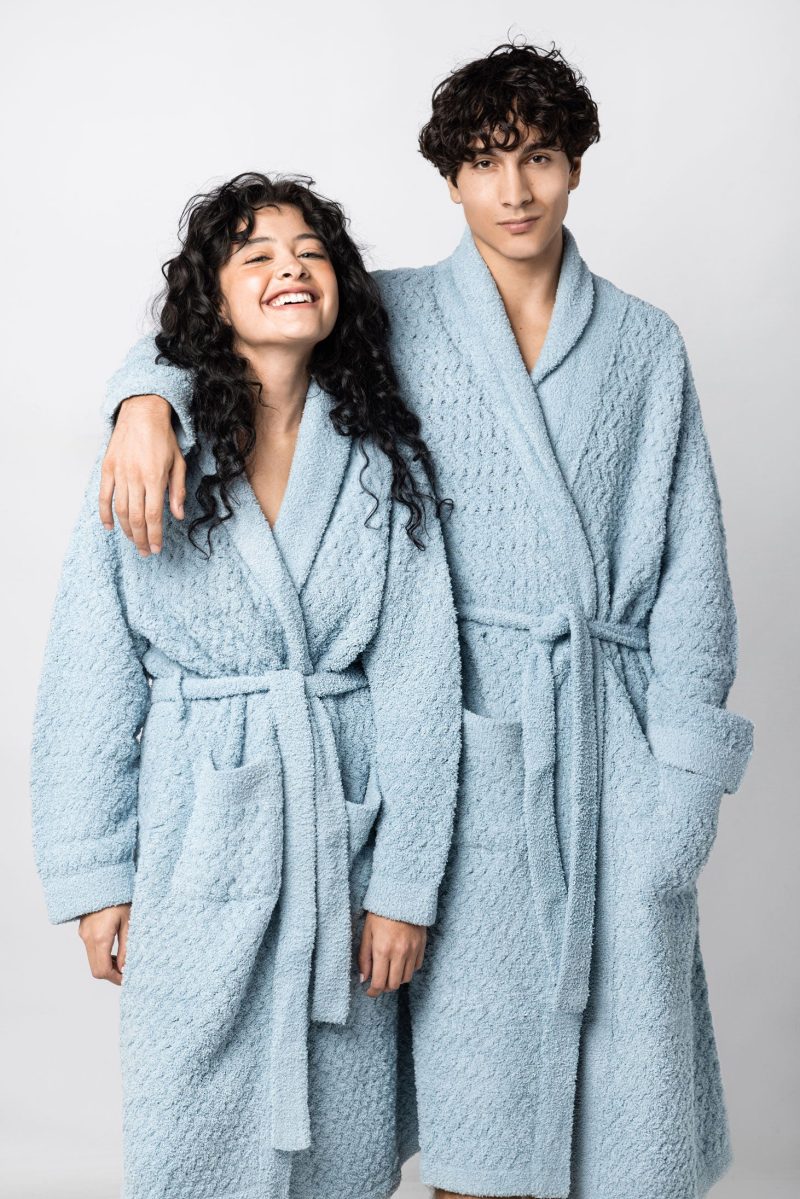 Sunday citizen Snug Waffle Robe Dew 6