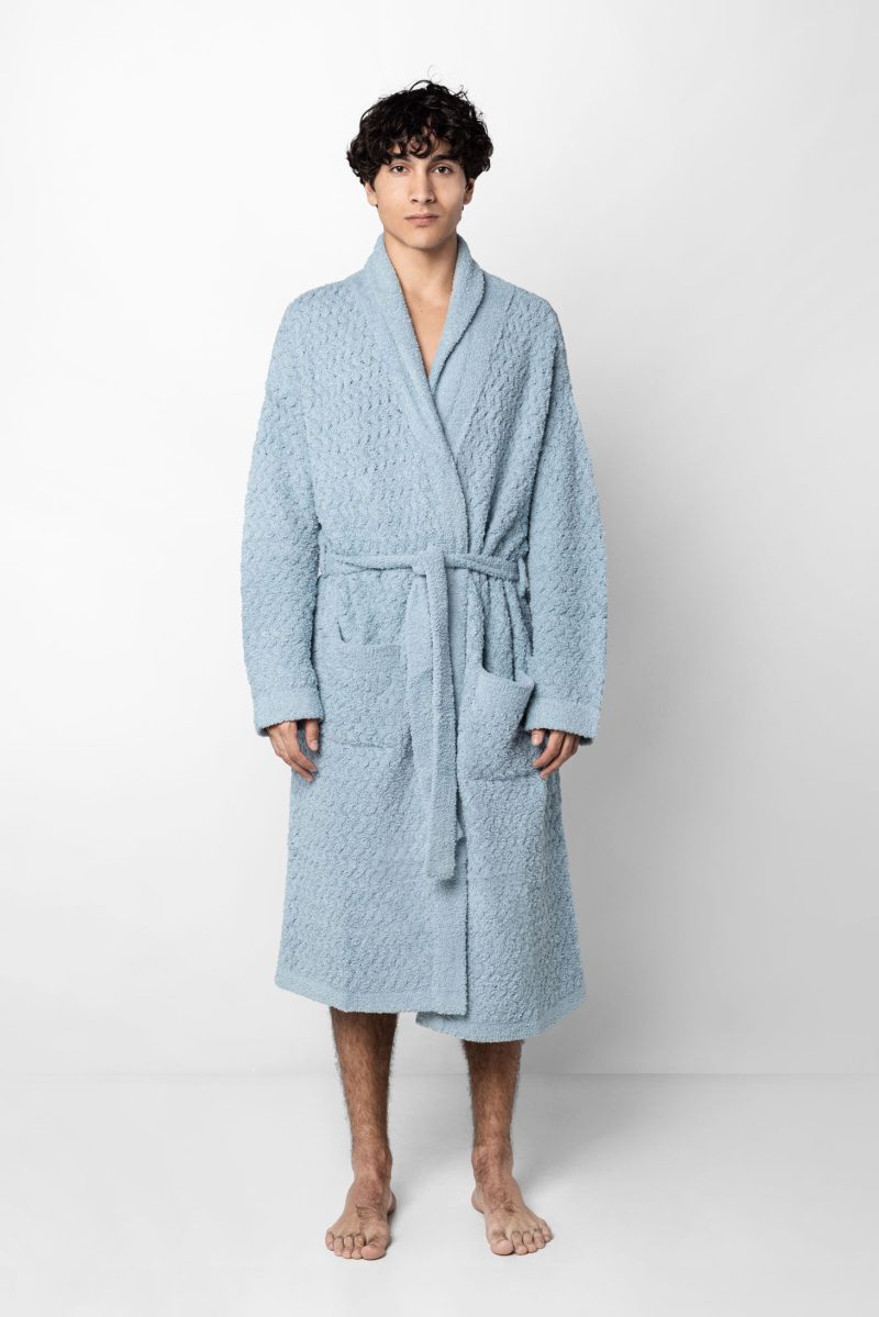 Sunday citizen Snug Waffle Robe Dew 8