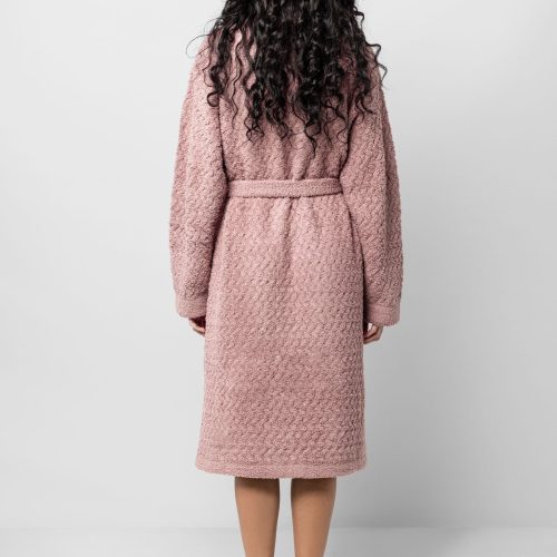 Sunday citizen Snug Waffle Robe Rose 2