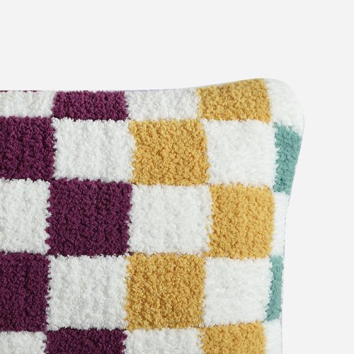 Sunday Citizen Checkerboard Snug Mini Pillow Multi 1