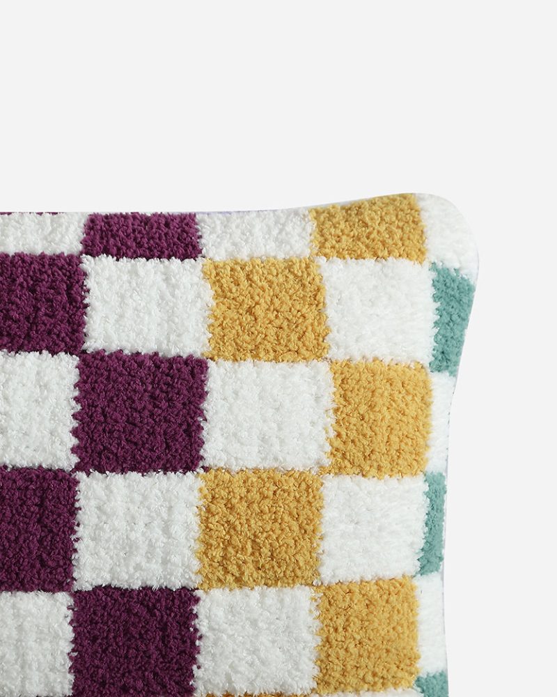 Sunday Citizen Checkerboard Snug Mini Pillow Multi 1