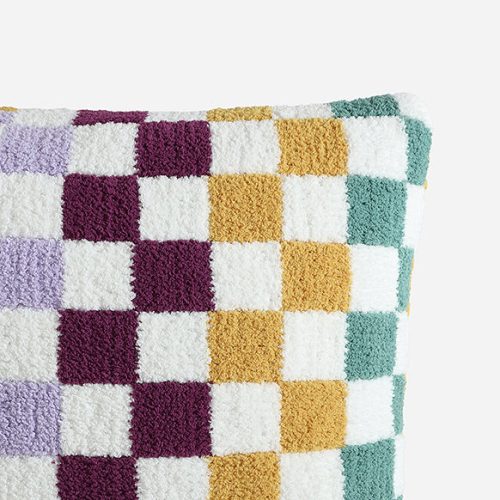 Sunday Citizen Checkerboard Snug Throw Pillow Multi 1