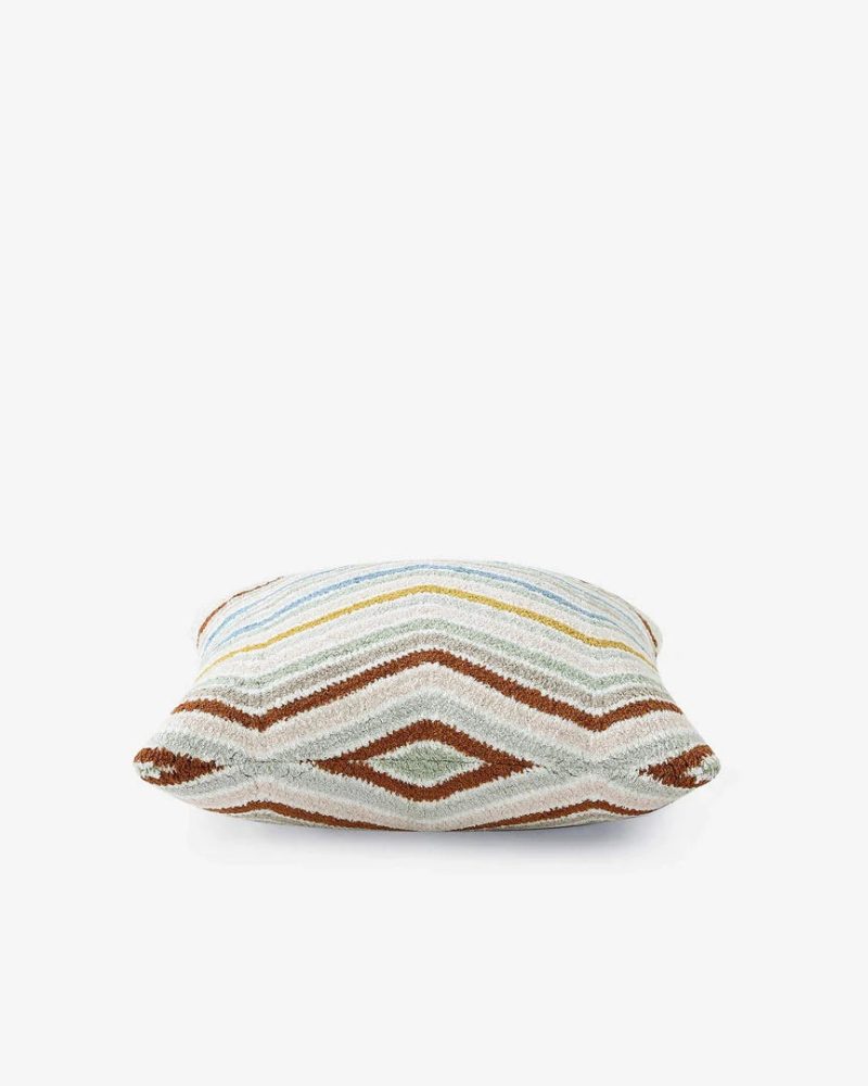 Sunday Citizen Cusco Throw Pillow Mineral