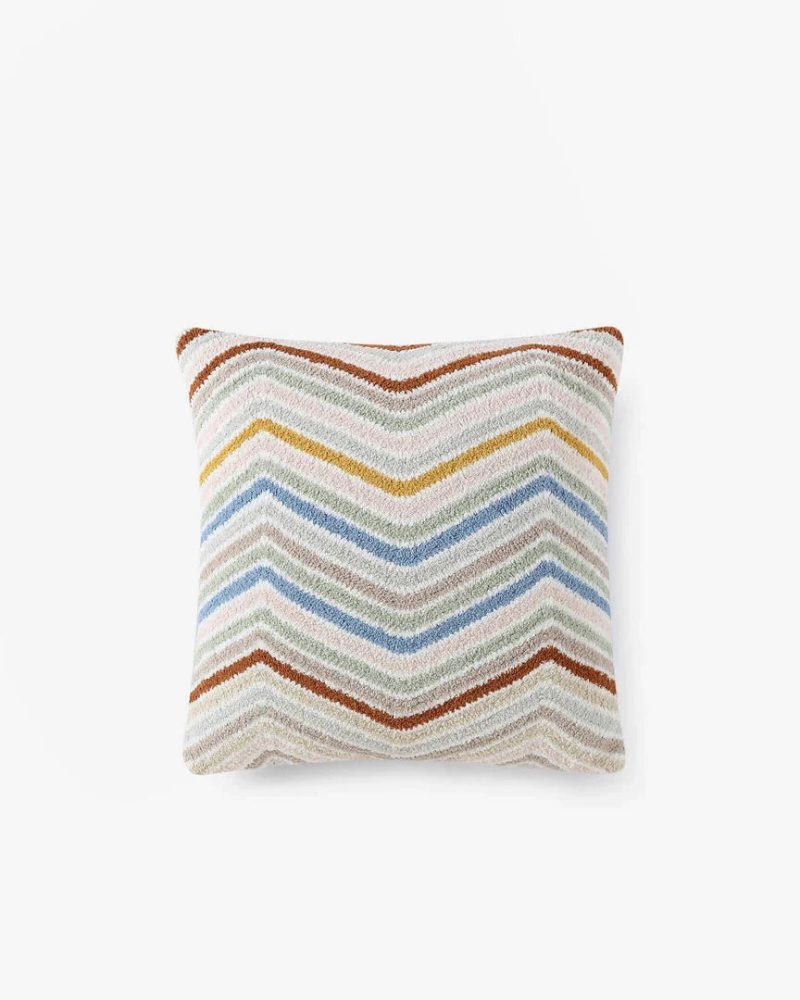 Sunday Citizen Cusco Throw Pillow Mineral 1