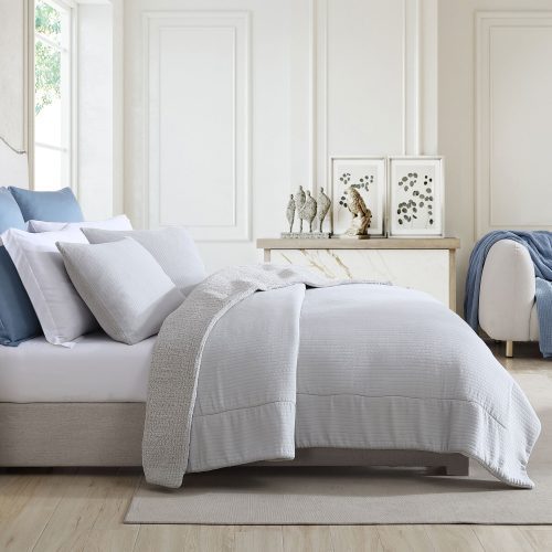 Sunday Citizen Herringbone Sham Set Cloud Gray 2 c9f10c6a 28f3 4431 82c2 8103ab1a4fe9