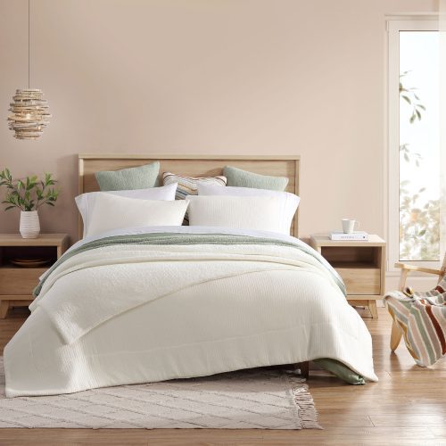 Sunday Citizen Herringbone Sham Set Off White 1 c91498bc 0b56 4a8e a096 ceee46a89808