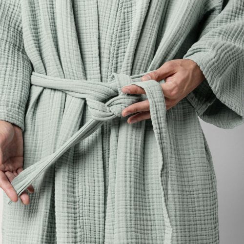 Sunday Citizen Muslin Cotton Kimono Jade 10