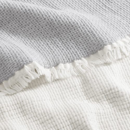 Sunday Citizen Muslin Cotton Quilt Fog 2