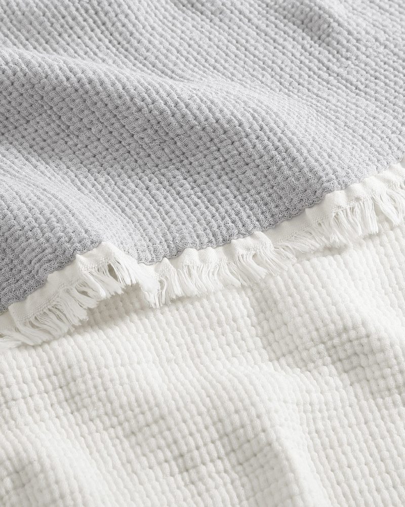 Sunday Citizen Muslin Cotton Quilt Fog 2