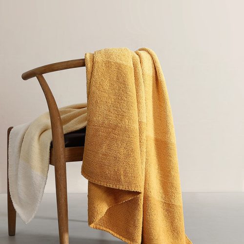 Sunday Citizen Ombre Throw Marigold