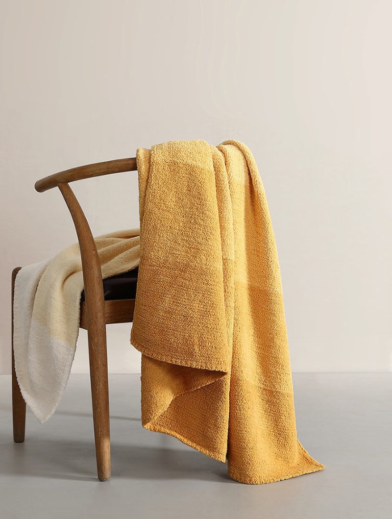 Sunday Citizen Ombre Throw Marigold