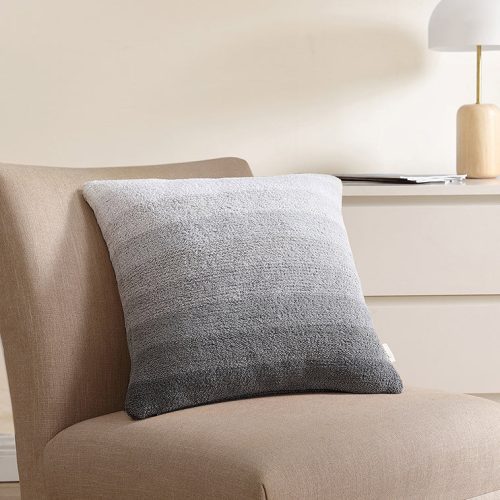 Sunday Citizen Ombre Throw Pillow Granite