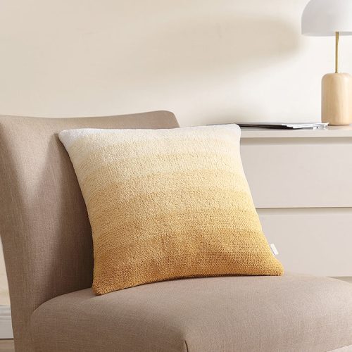 Sunday Citizen Ombre Throw Pillow Marigold