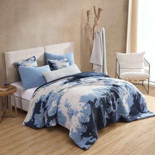 Sunday Citizen Pixel Comforter Blue Camo