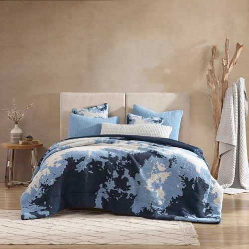 Sunday Citizen Pixel Comforter Blue Camo centrada