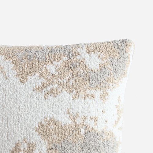 Sunday Citizen Pixel Throw Pillow Tan Camo 2