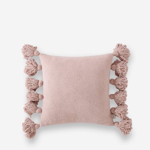 Sunday Citizen Pom Pom Pillow Rusty Rose