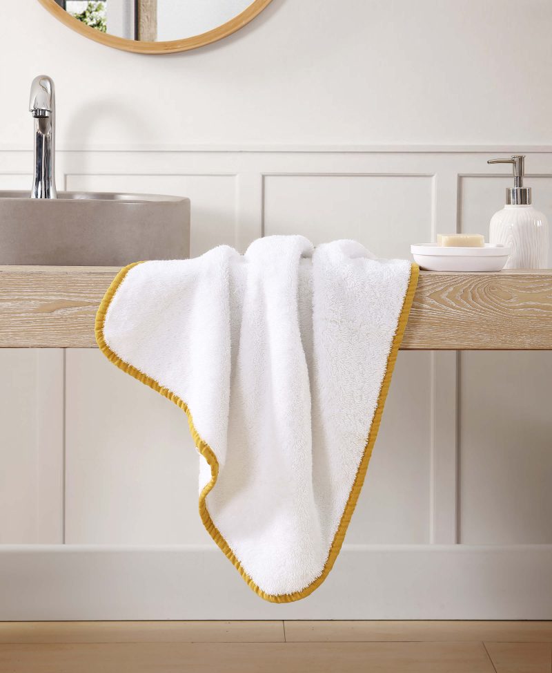 Sunday Citizen Porto Bath Towels Gold