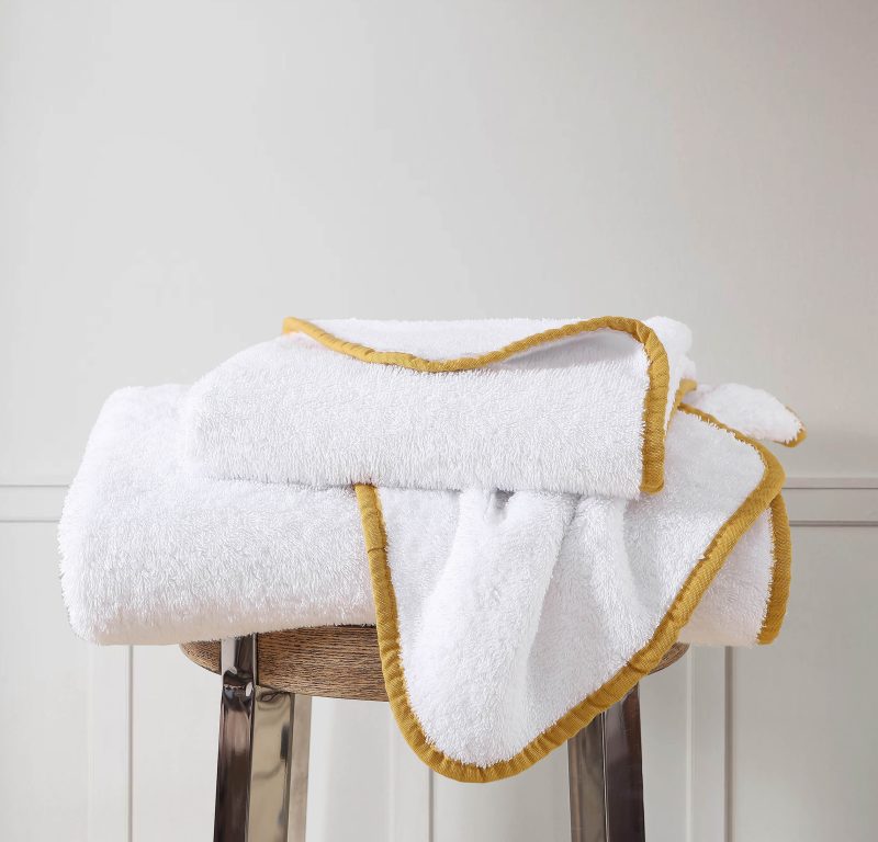 Sunday Citizen Porto Bath Towels Gold 2